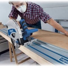 Scheppach PL55 1200W Dalma Tip Daire Testere-Klavuz