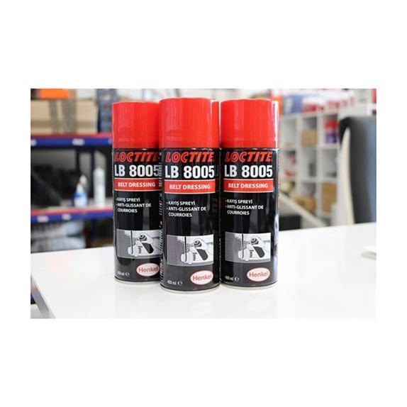 LOCTITE 8005 Kayış Bakım Spreyi 400 ML
