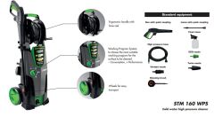 Lavor STM 160WPS Amatör Basınçlı Soğuk Yıkama Makinesi