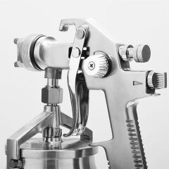 Auarita AB17S Alttan Metal Depolu Havalı Boya Tabancası 1.7 mm