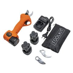 Max-Extra Mx8030 Şarjlı Budama Makası Üç Akülü 25mm 2.0ah