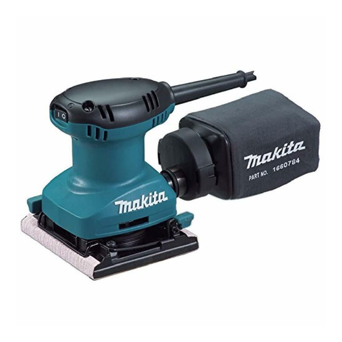 Makita BO 4557 Titreşimli Zımpara Makinası 180 Watt