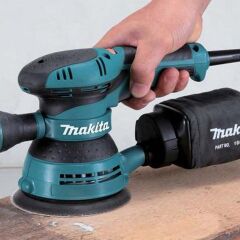 Makita BO5041 Dairesel Eksantrik Zımpara