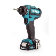 Makita DF033DWAE 12V Li Çift Akülü Vidalama Darbesiz Matkap