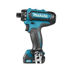 Makita DF033DWAE 12V Li Çift Akülü Vidalama Darbesiz Matkap