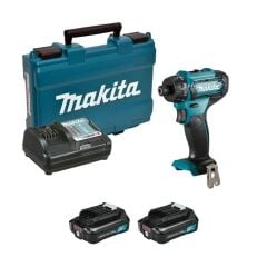 Makita DF033DWAE 12V Li Çift Akülü Vidalama Darbesiz Matkap
