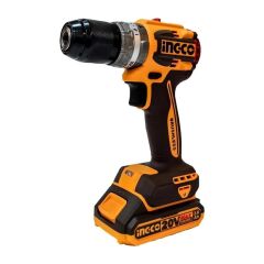 İngco CIDLI20602 Kömürsüz Li-ion Çift Akülü Darbeli Matkap Vidalama 20V 2.0Ah