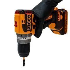 İngco CIDLI20602 Kömürsüz Li-ion Çift Akülü Darbeli Matkap Vidalama 20V 2.0Ah