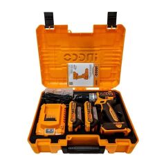 İngco CIDLI20602 Kömürsüz Li-ion Çift Akülü Darbeli Matkap Vidalama 20V 2.0Ah