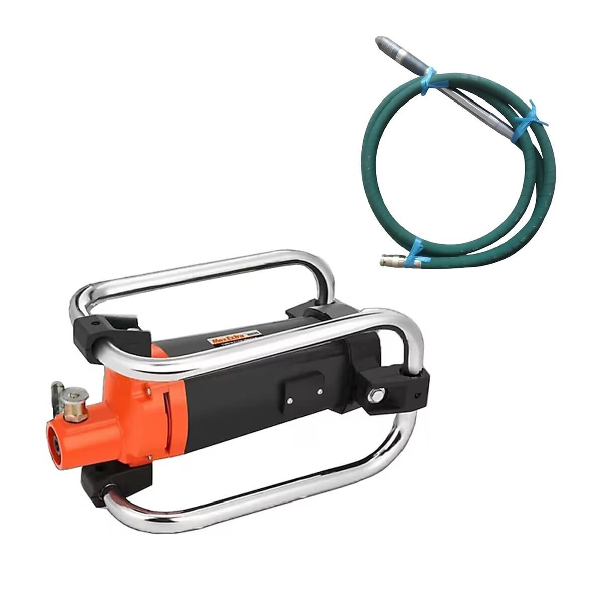 Max Extra MXV105 Beton Vibratörü 2000W 2.7 hp (Hortumlu 4 m)