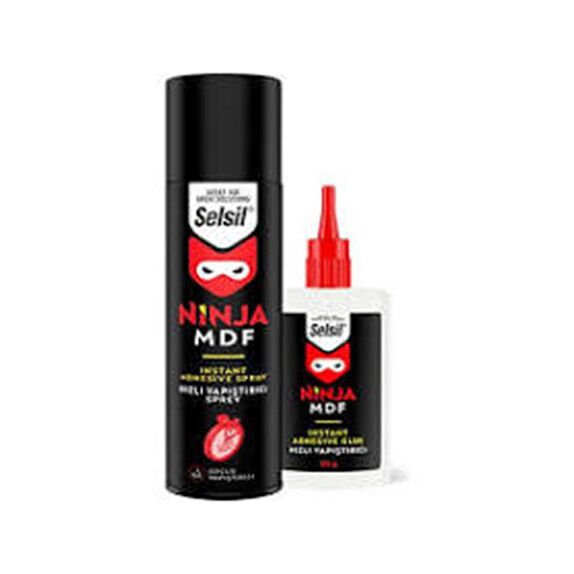 Selsil Ninja Mdf Hızlı Yapıştırıcı 400 ml + 100 GR