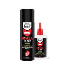 Selsil Ninja Mdf Hızlı Yapıştırıcı 400 ml + 100 GR