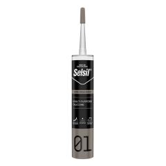 Selsil 2528 Genel Amaçlı Silikon Beyaz 280 gr