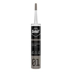 Selsil 2528 Genel Amaçlı Silikon Beyaz 280 gr