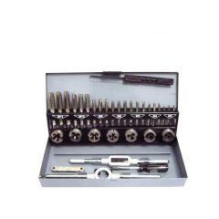 Troy 36000 32 Parça Kılavuz Pafta Seti