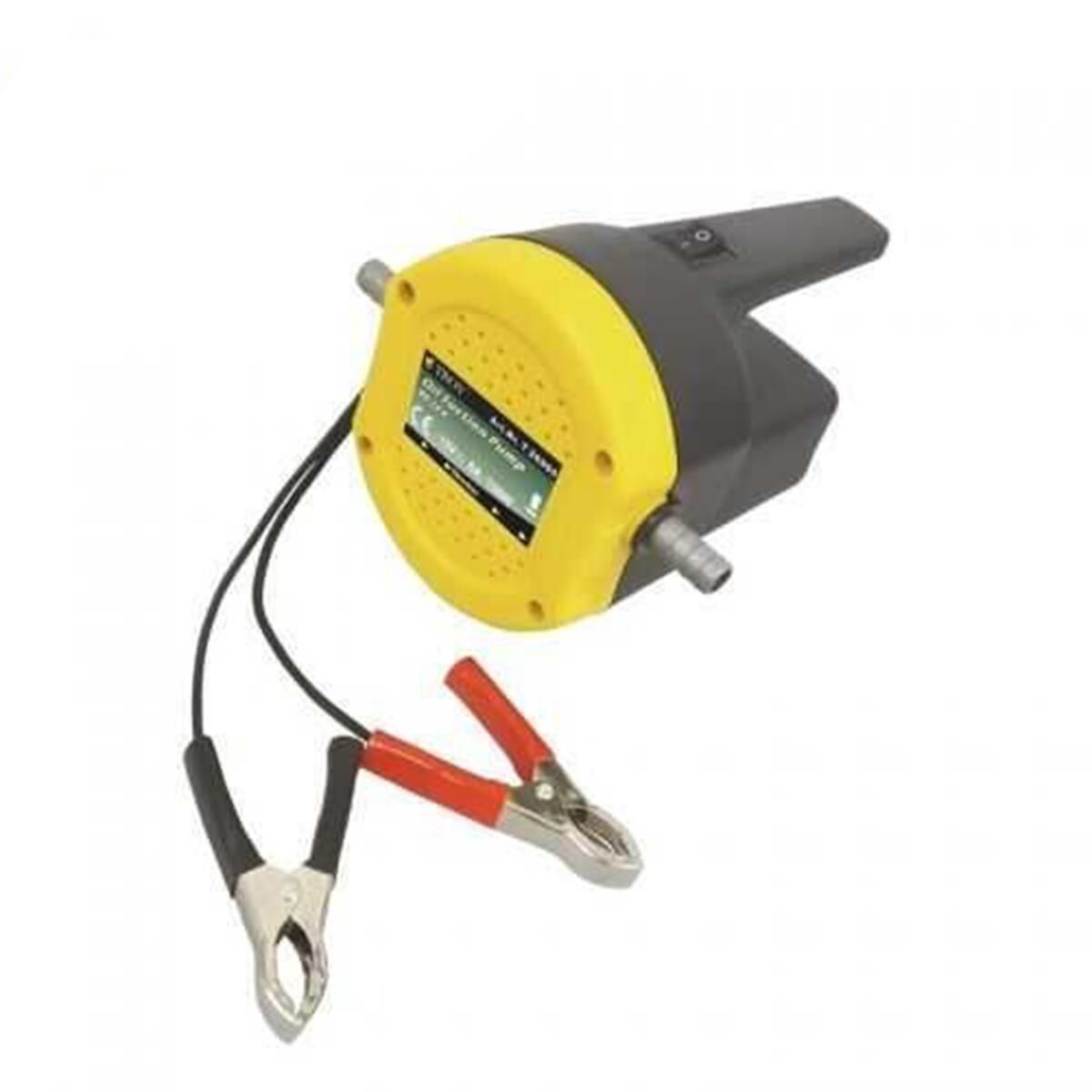 Troy 26990 Motor Yağı Vakum Pompası 12V