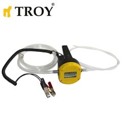 Troy 26990 Motor Yağı Vakum Pompası 12V
