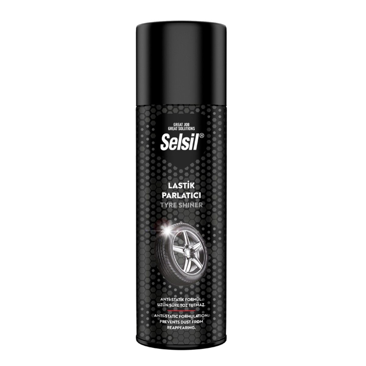Selsil Lastik Parlatıcı Sprey 500 ml