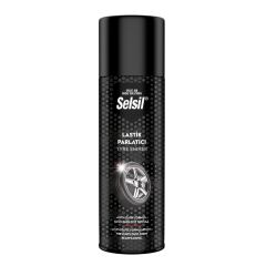 Selsil Lastik Parlatıcı Sprey 500 ml