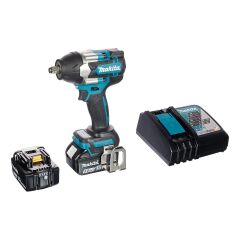 Makita DTW700RTJ Akülü Darbeli Somun Sıkma 18V 5Ah Li-ion