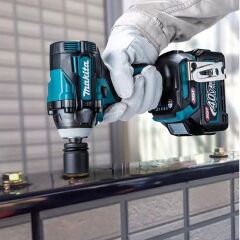 Makita TW001GM201 Akülü Darbeli Somun Sıkma 40V 4Ah Li-ion