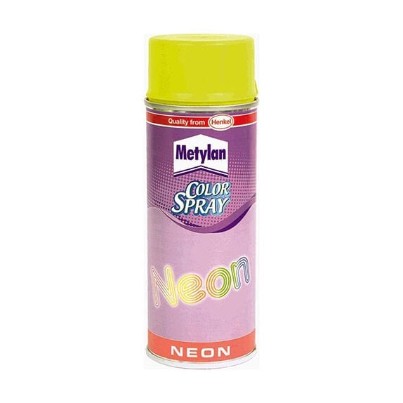 METYLAN Neon Colar Sprey (fosforlu) Boya 400 ML
