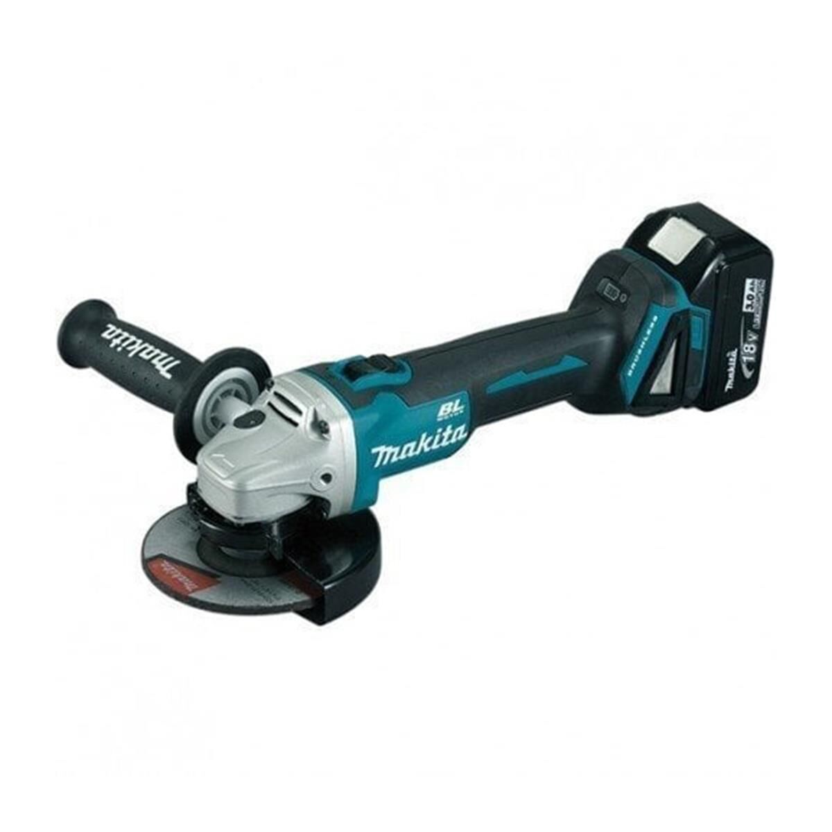 Makita DGA454RFE Çift Akülü Devir Ayarlı Avuç Taşlama 18V 115mm