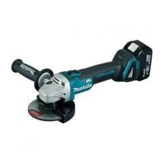 Makita DGA454RFE Çift Akülü Devir Ayarlı Avuç Taşlama 18V 115mm