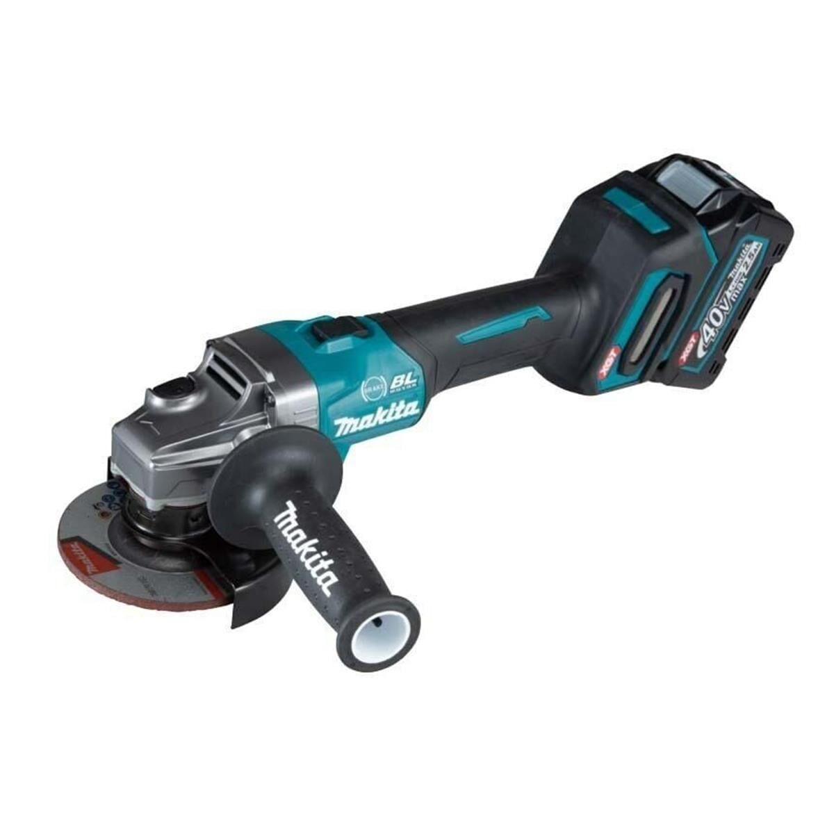 Makita GA004GM201 Akülü Taşlama 40V 4 Ah 115 mm