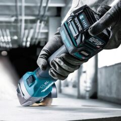 Makita GA004GM201 Akülü Taşlama 40V 4 Ah 115 mm