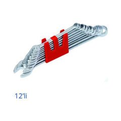 İzeltaş Ekstra Uzun Kombine Anahtar Takımı 12'li Set