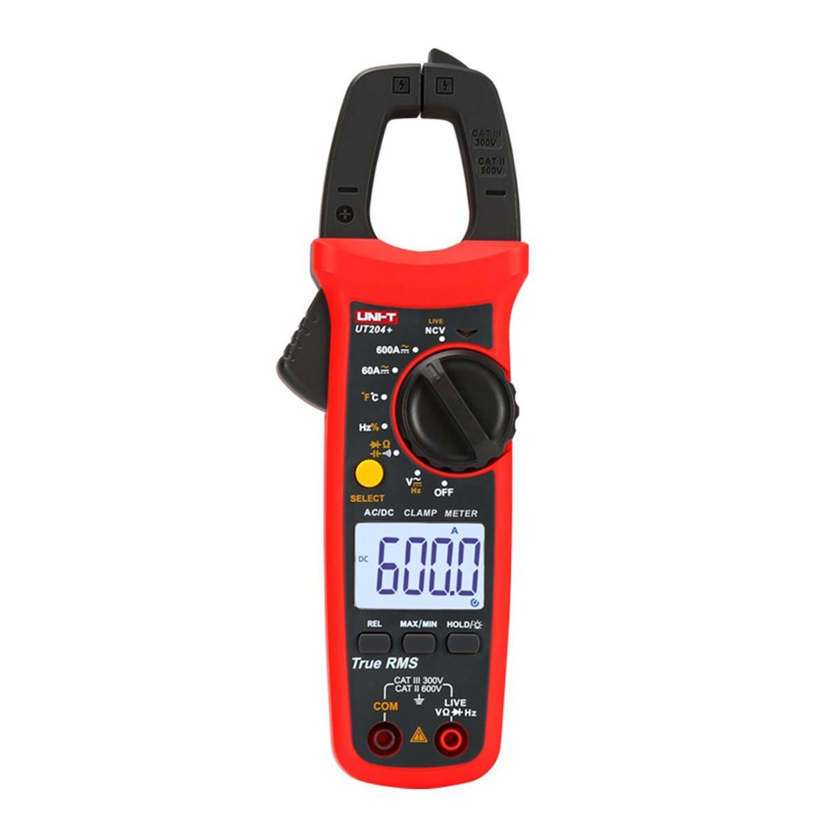 UNI-T UT204+ Pensampermetre 400-600A AC/DC True RMS