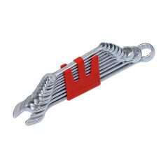 İzeltaş 0320002112 Kombine Anahtar Takımı Kısa Boy 12 Parça