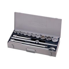 İzeltaş 1120006014 3/4'' 14 Parça Oniki Köşe Lokma Anahtar Takımı