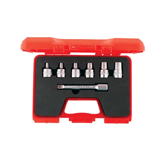 İzeltaş 1113006007 1/2'' 7 Parça Star Lokma Anahtar Takımı