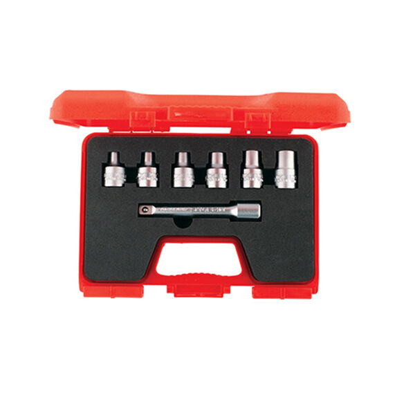 İzeltaş 1113006007 1/2'' 7 Parça Star Lokma Anahtar Takımı