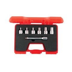 İzeltaş 1113006007 1/2'' 7 Parça Star Lokma Anahtar Takımı