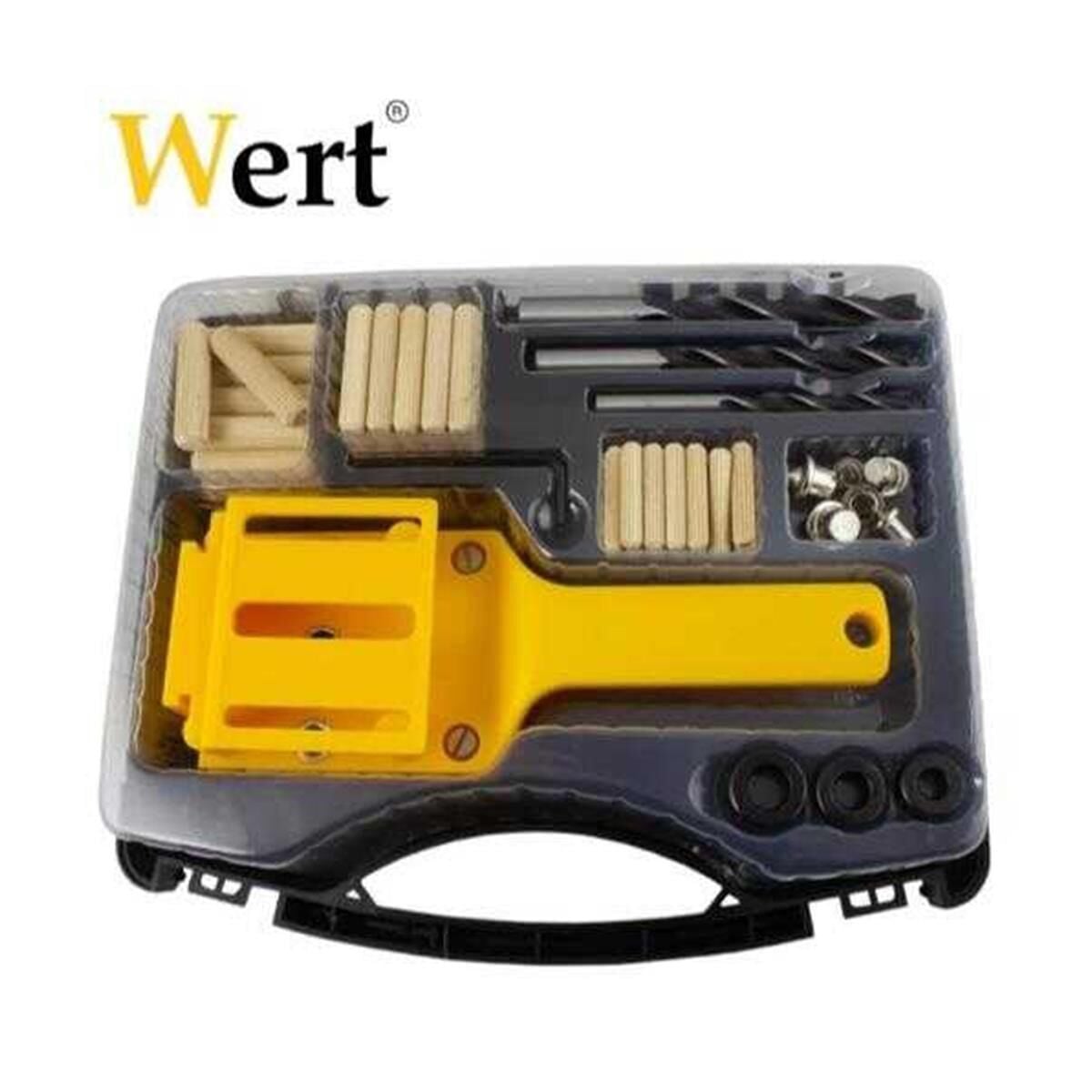 Wert 2536 Ahşap Kavela Açma Kılavuz Seti