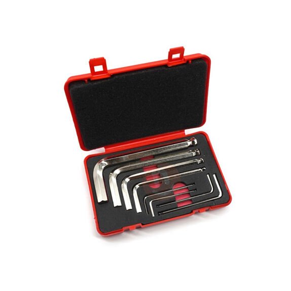 İzeltaş 4905 8 Parça Yuvarlak Başlı Alyan Anahtar Takım