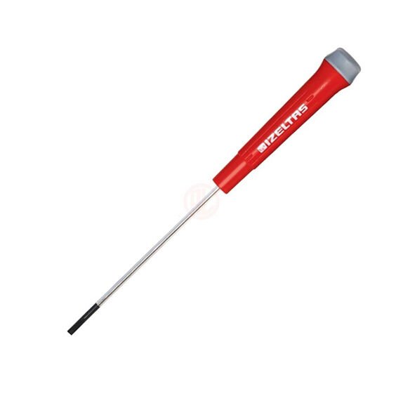 İZELTAŞ Elek Tip Klemens Düz Tornavida 2,5X80