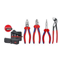 Knipex 001956 4'lü Set Pense, Kargaburun, Yan Keski, Fort Pense