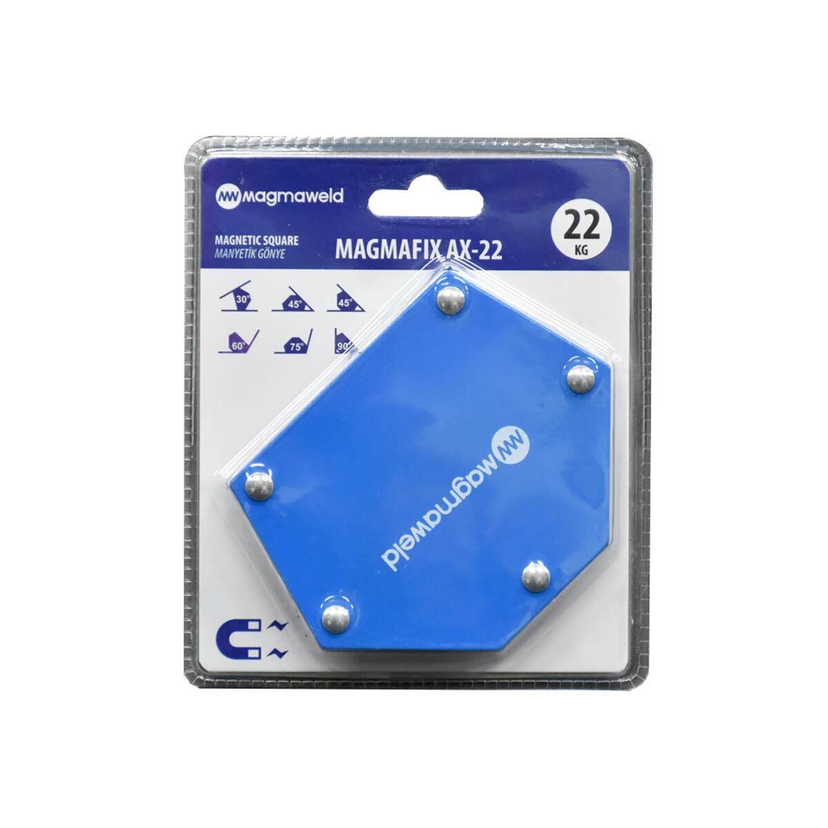 Magmaweld Magmafix AX-22 Manyetik Kaynak Gönyesi - 22 Kg