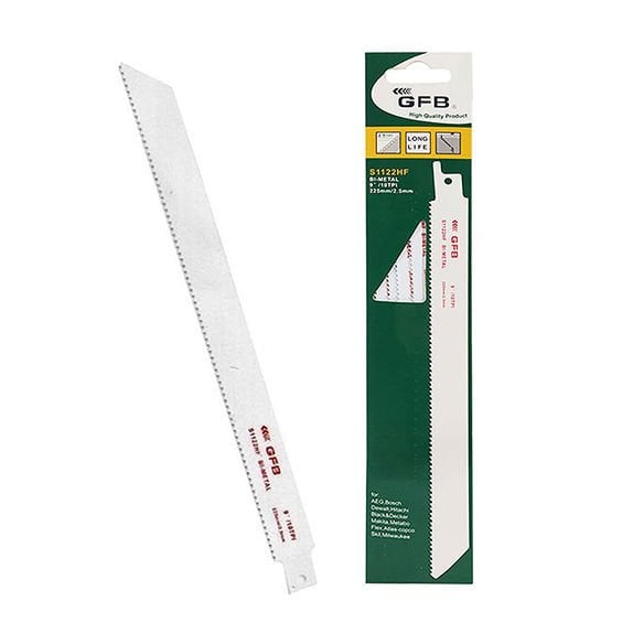 Gfb S1122HF Metal-ahşap Tilki Kuyruğu Testere 225 MM