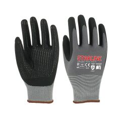 Starline E-92 Puanlı Mikro Köpük Nitril Eldiven Montaj Eldiveni No.9/Large - 1 Adet
