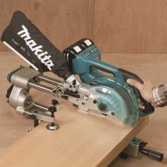 Makita DLS714RT2 Çift Akülü Gönye Kesme Makinesi 2 x 5,0 Ah 190mm