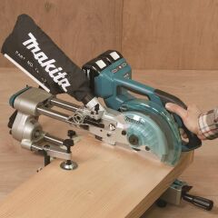 Makita DLS714RT2 Çift Akülü Gönye Kesme Makinesi 2 x 5,0 Ah 190mm