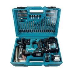 Makita HR140DWAE2 Akülü Delici Matkap Seti
