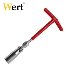 Wert 2601 Mafsallı Buji Lokma Anahtarı (16mm)