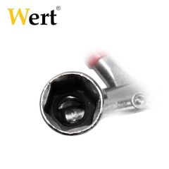 Wert 2601 Mafsallı Buji Lokma Anahtarı (16mm)