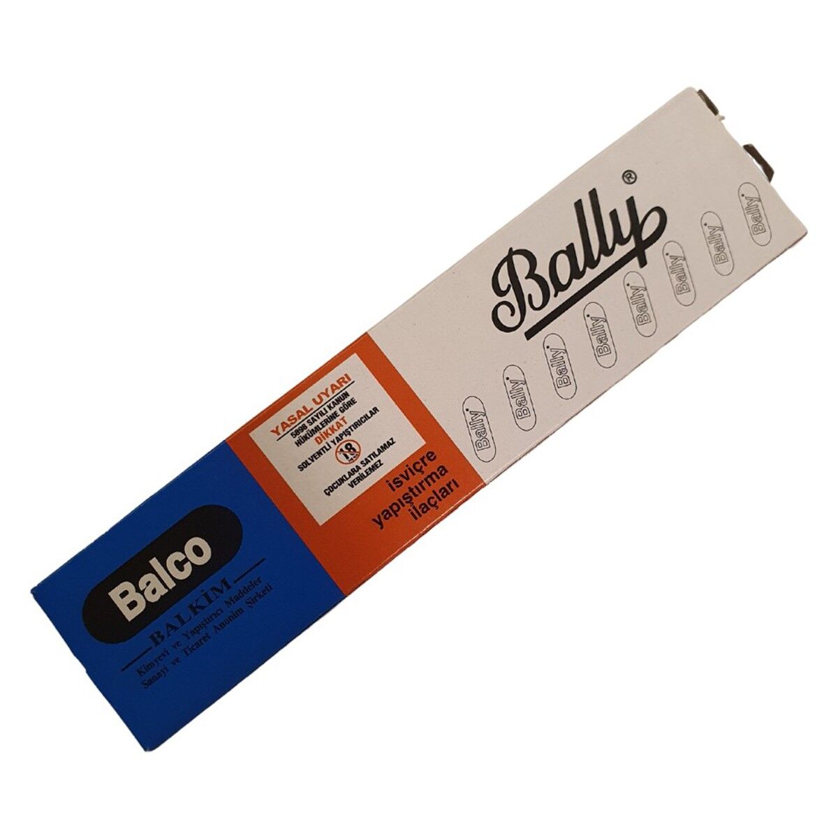 Balco Bally 50 gr Çok Amaçlı Yapıştırıcı Deri Kumaş Lastik Ayakkabı Kauçuk Yapıştırıcısı